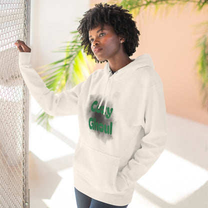 Cozy Ghoul Fleece Hoodie