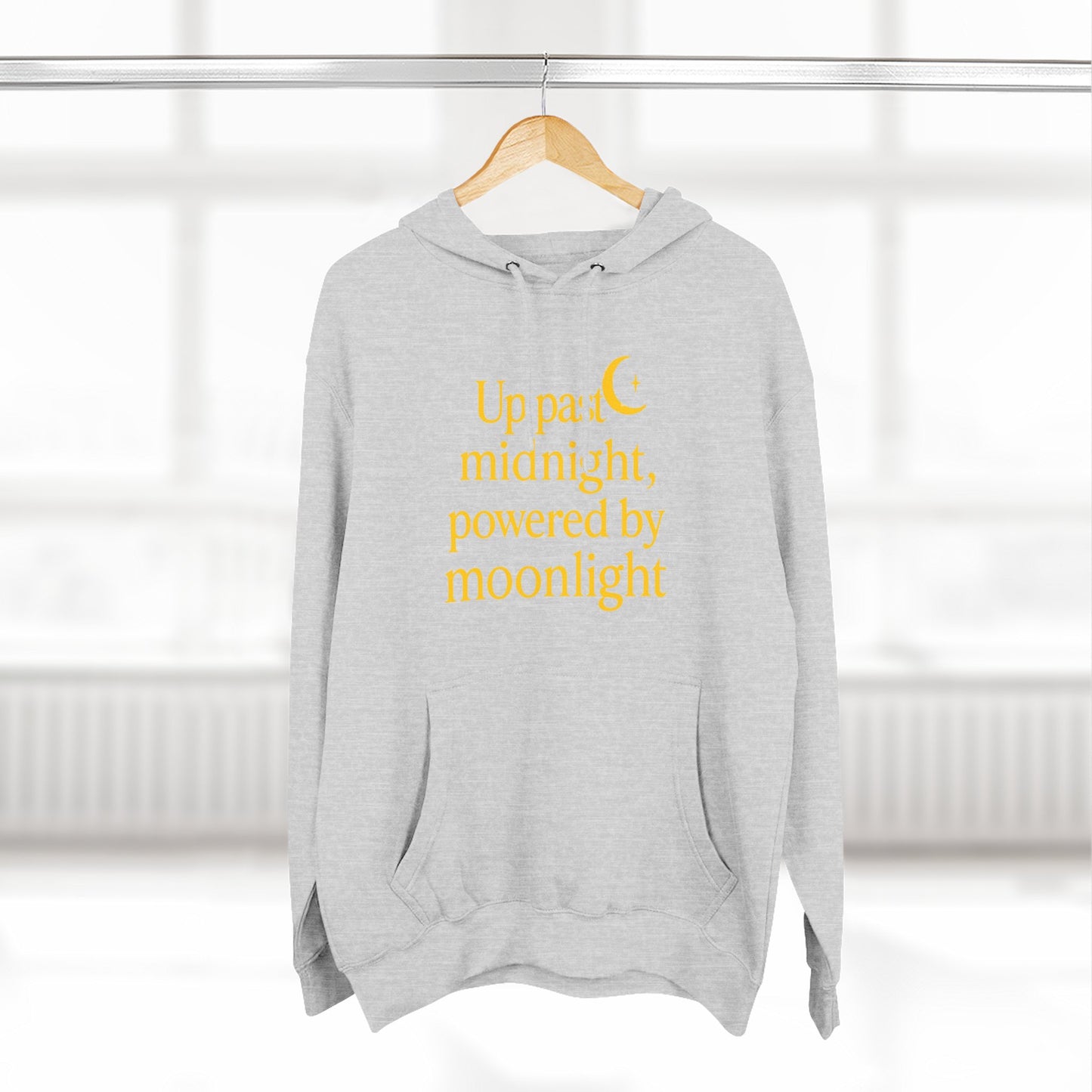 Up Past Midnight Hoodie