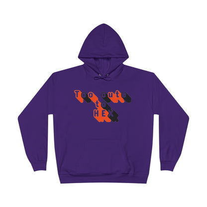 Too Cute to Hex Hoodie Eco-Friendly Pullover