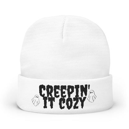 Creepin’ It Cozy Knit Beanie