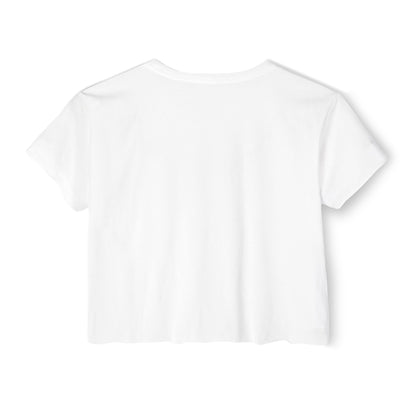 Caffeine and Inner Demons Crop Top -Boho Shirt