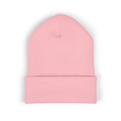 Embroidered Cuffed Beanie NightOwl Co Brand