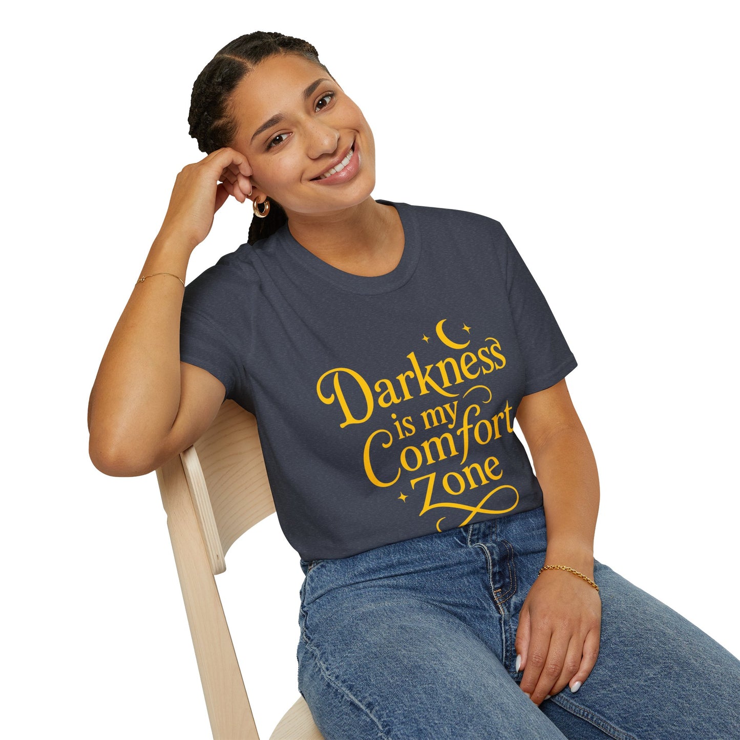 Darkness is My Comfort Zone T-Shirt