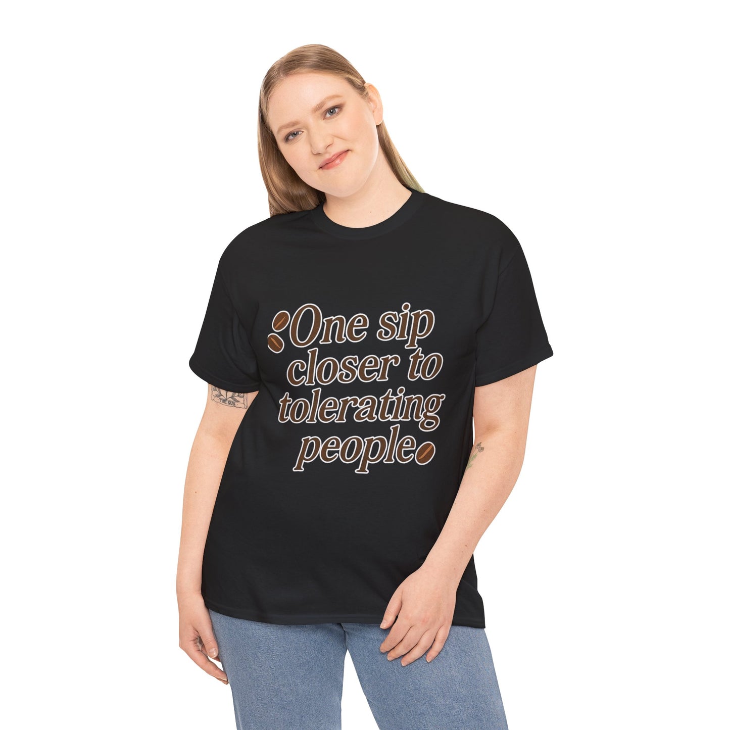 Coffee Lover's Heavy Cotton Tee