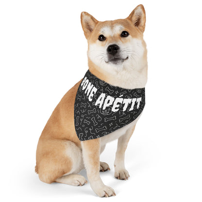 Pet Bandana Collar - Bone Appetit Dog Accessory