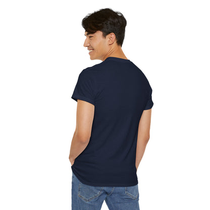 Too Tired to Care Heavy Cotton Tee