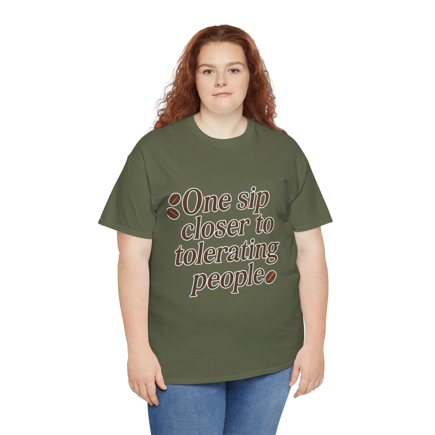 Coffee Lover's Heavy Cotton Tee