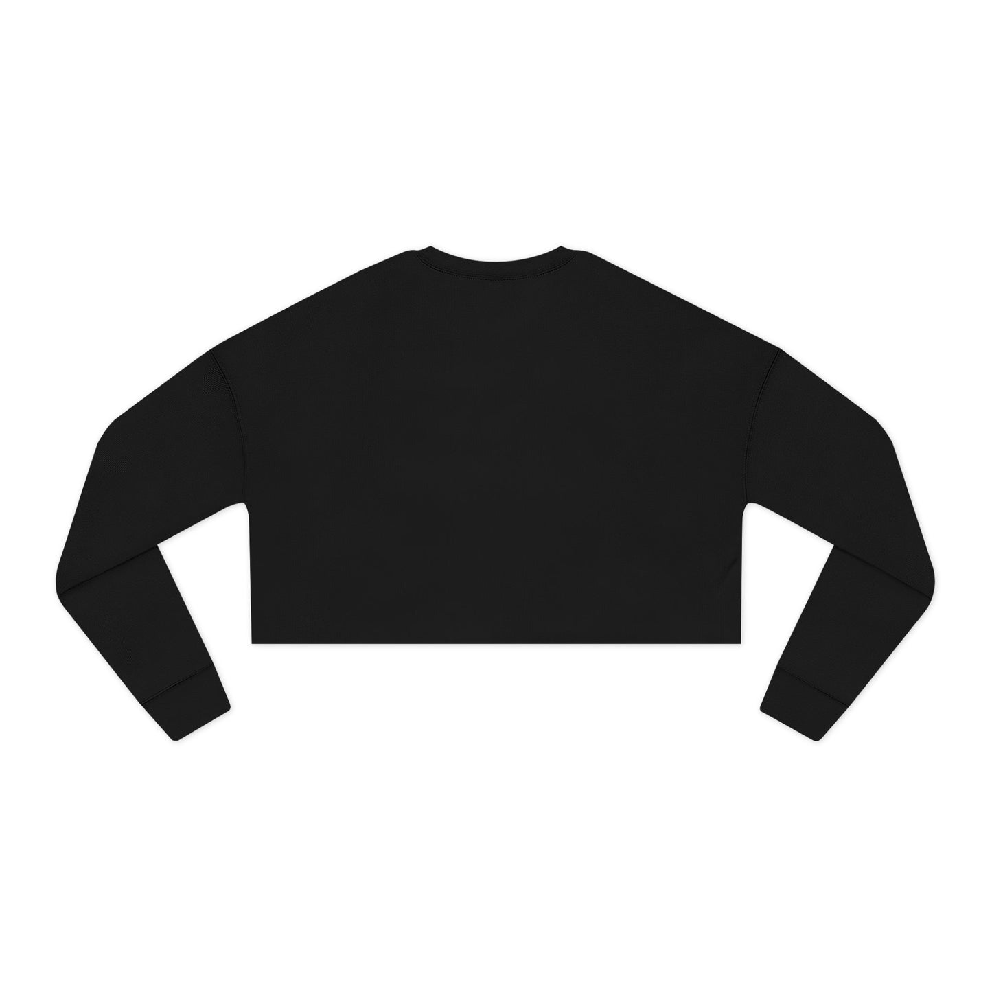 "Hibernate Now, Socialize Never Cropped Sweater
