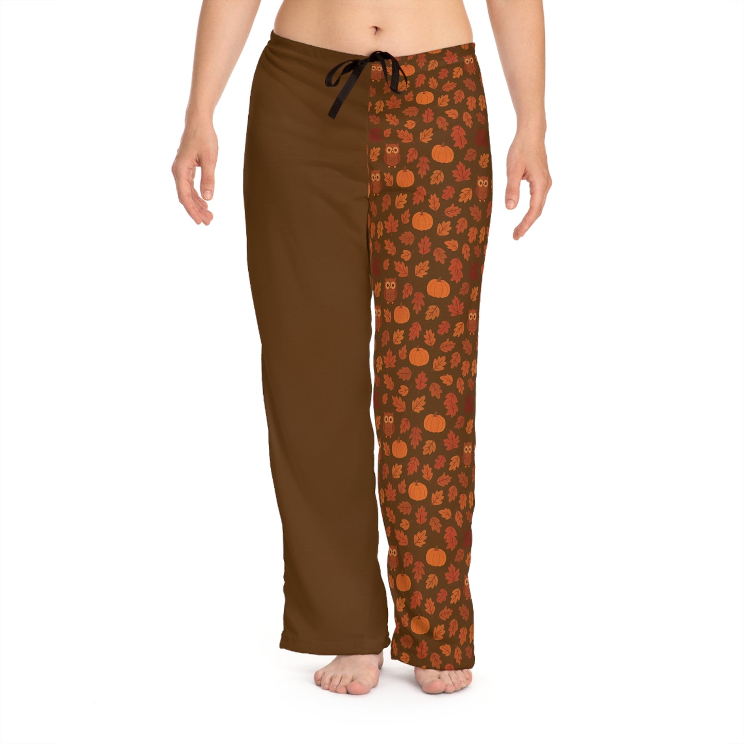 Women's Cozy Fall Pajama Pants