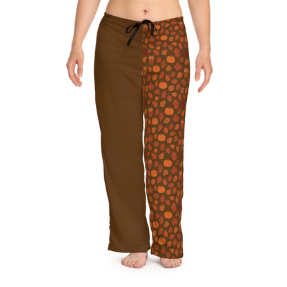 Women's Cozy Fall Pajama Pants