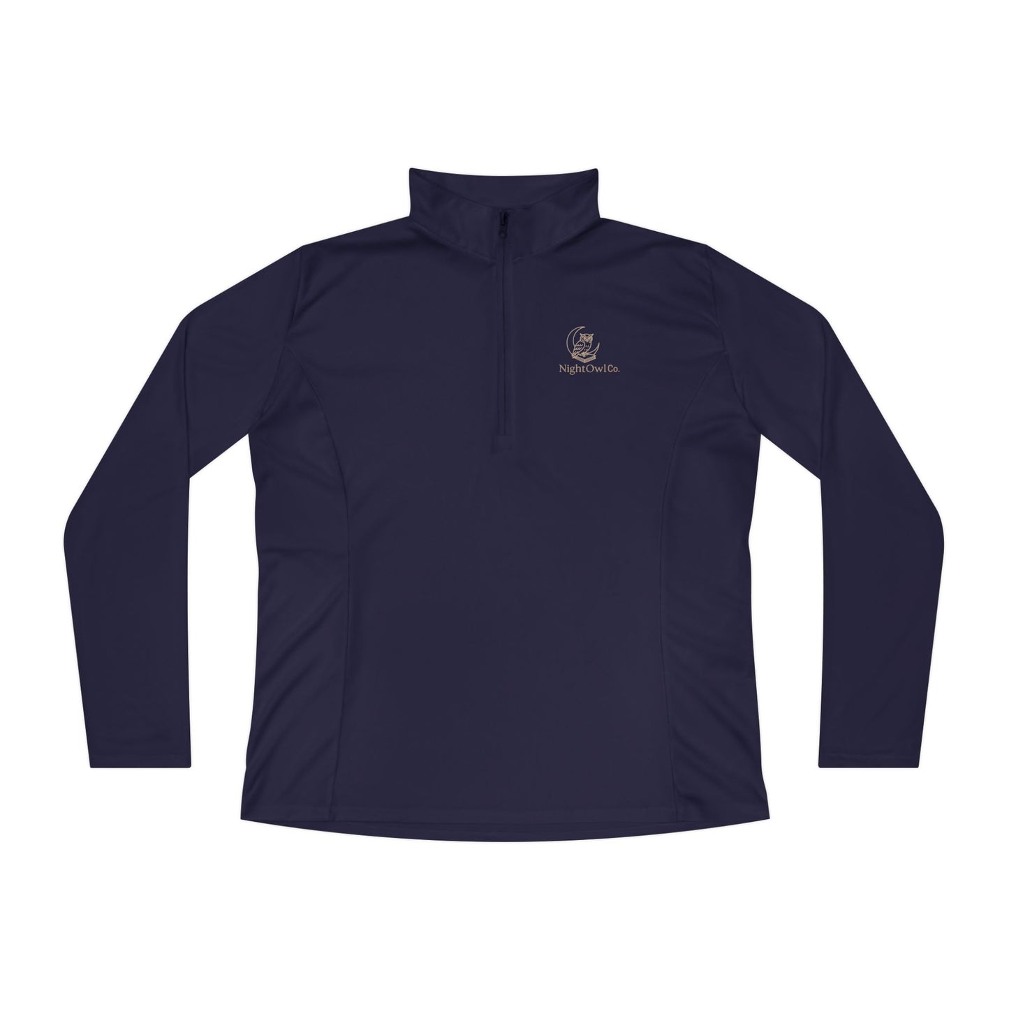 Chic Ladies Quarter-Zip Pullover - Cozy Layering Piece for Outdoor Adventures, Casual Wear, Gifts, Sports Enthusiasts, and Fall Fashion