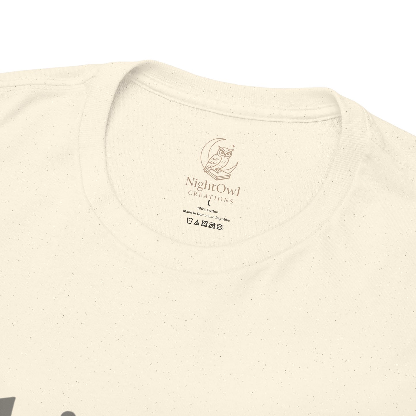 Warning Label Tee - This Isn't a Mood