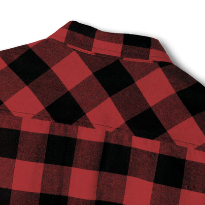 Cozy Flannel Shirt for Autumn Vibes, Flannels Fog and Full Moons
