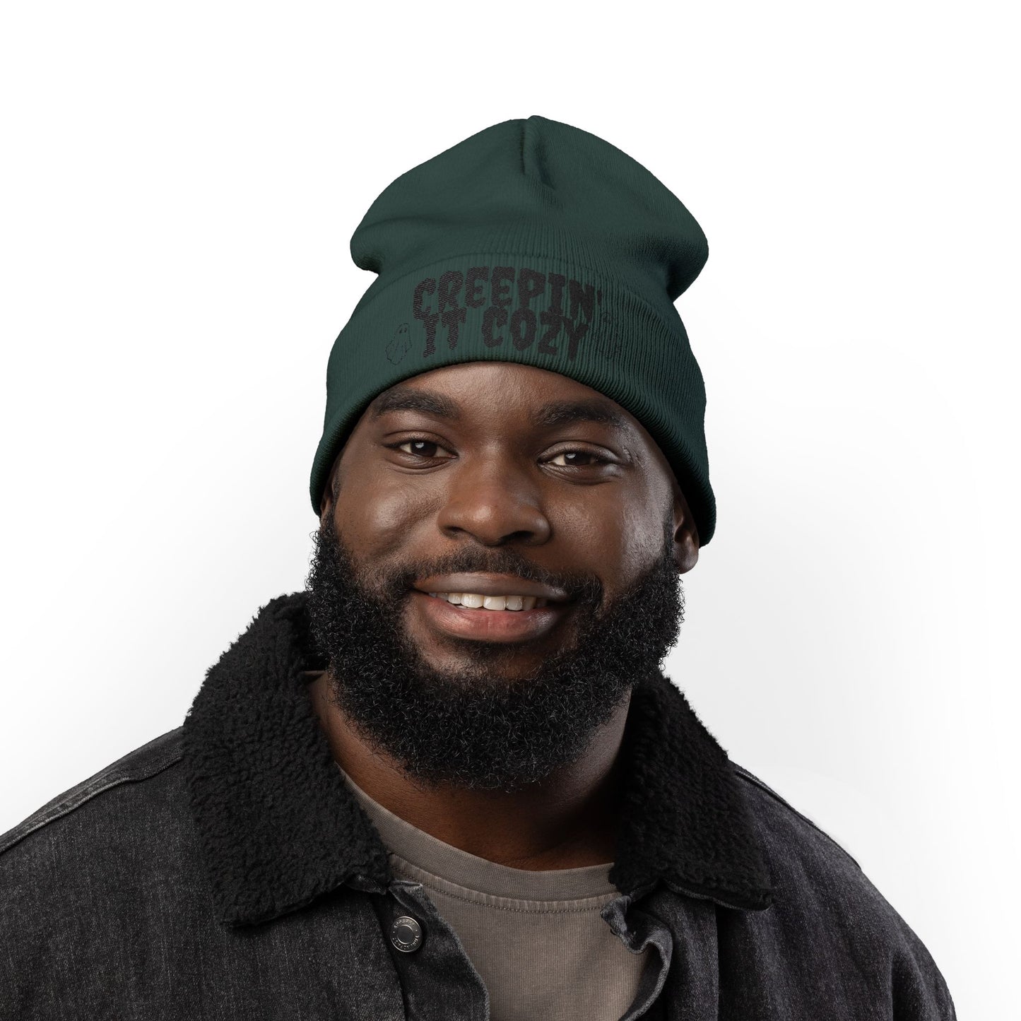 Creepin’ It Cozy Knit Beanie