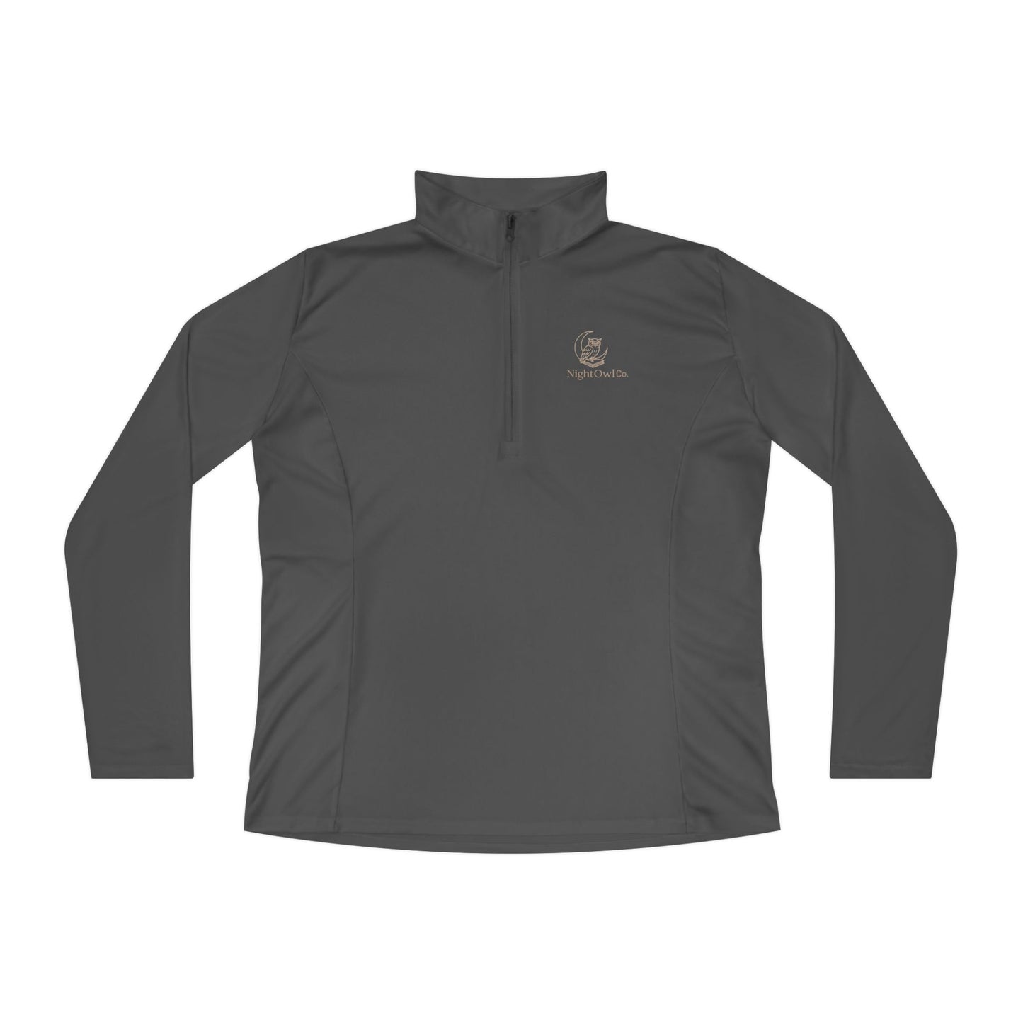 Chic Ladies Quarter-Zip Pullover - Cozy Layering Piece for Outdoor Adventures, Casual Wear, Gifts, Sports Enthusiasts, and Fall Fashion