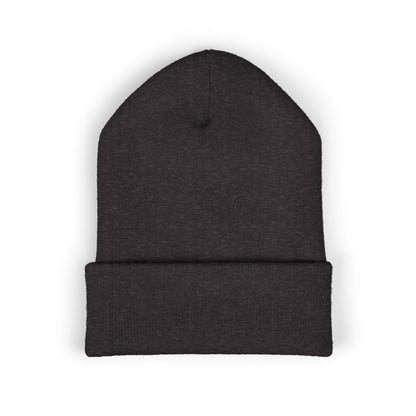 Embroidered Cuffed Beanie NightOwl Co Brand