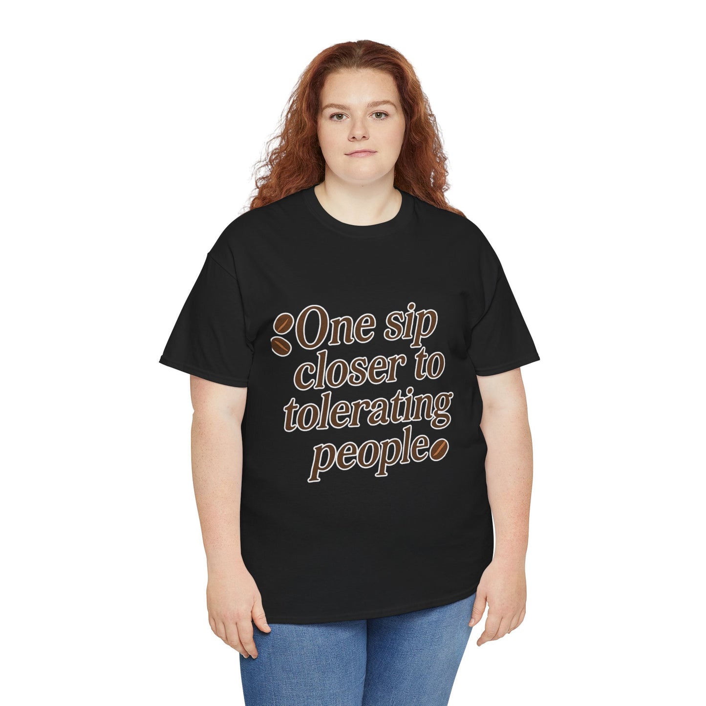 Coffee Lover's Heavy Cotton Tee