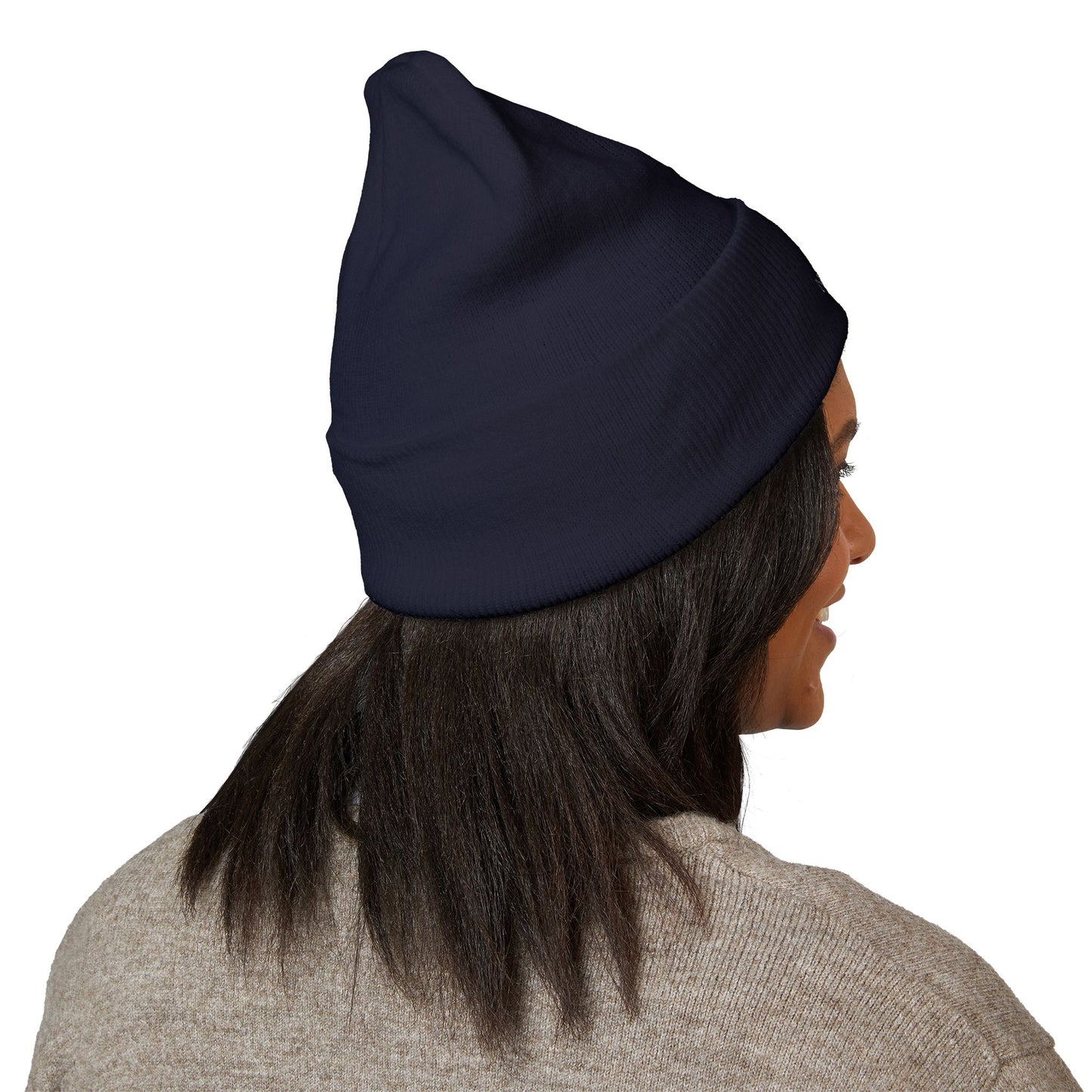 Embroidered Cuffed Beanie NightOwl Co Brand