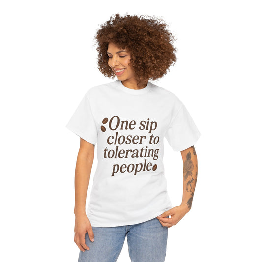Coffee Lover's Heavy Cotton Tee