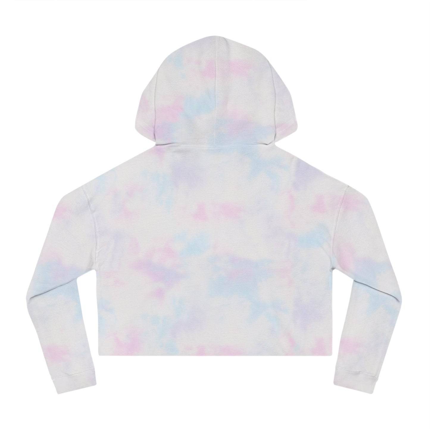 Cozy Autumn Cropped Hoodie - Sippin' Cider and Summoning Peace