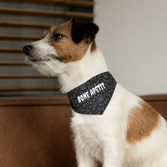 Pet Bandana Collar - Bone Appetit Dog Accessory