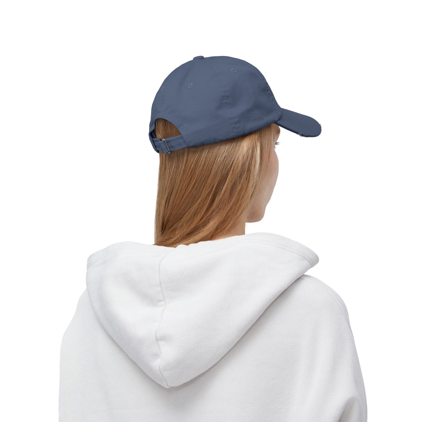 Distressed Cap - Introvert Energy Hat