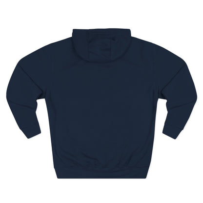 Casual Fleece Hoodie for Fun-Loving Werewolf Enthusiasts