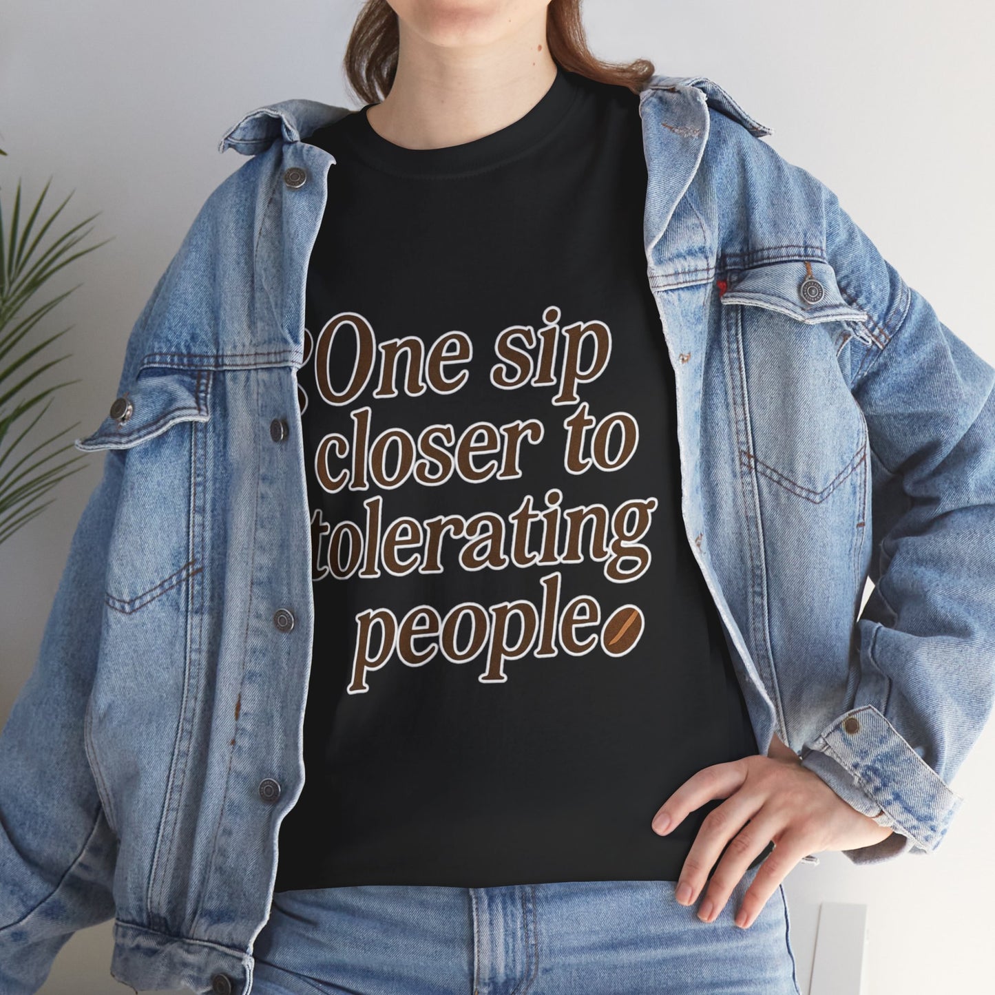 Coffee Lover's Heavy Cotton Tee