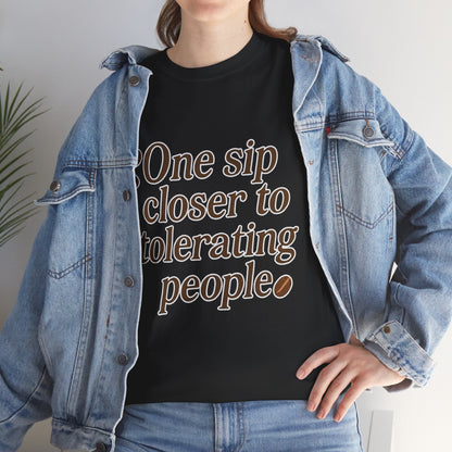 Coffee Lover's Heavy Cotton Tee