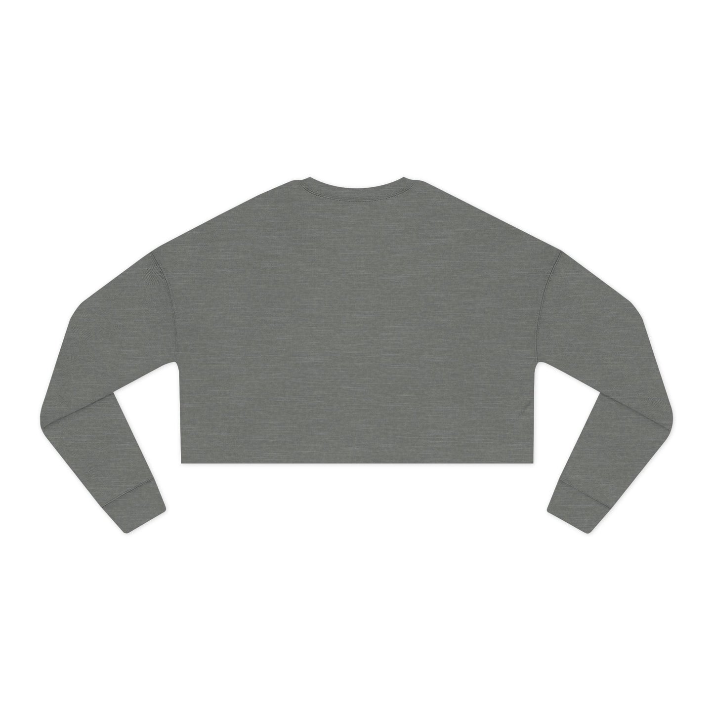 "Hibernate Now, Socialize Never Cropped Sweater