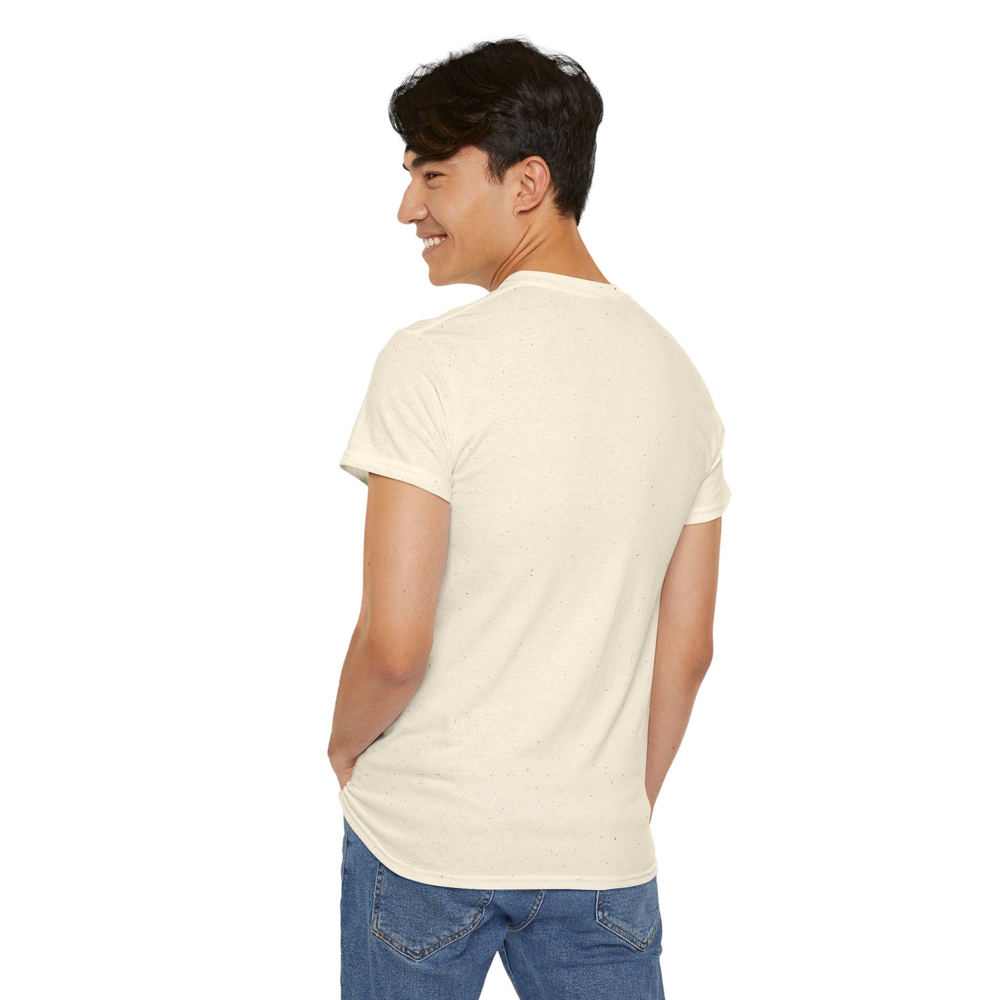 Too Tired to Care Heavy Cotton Tee