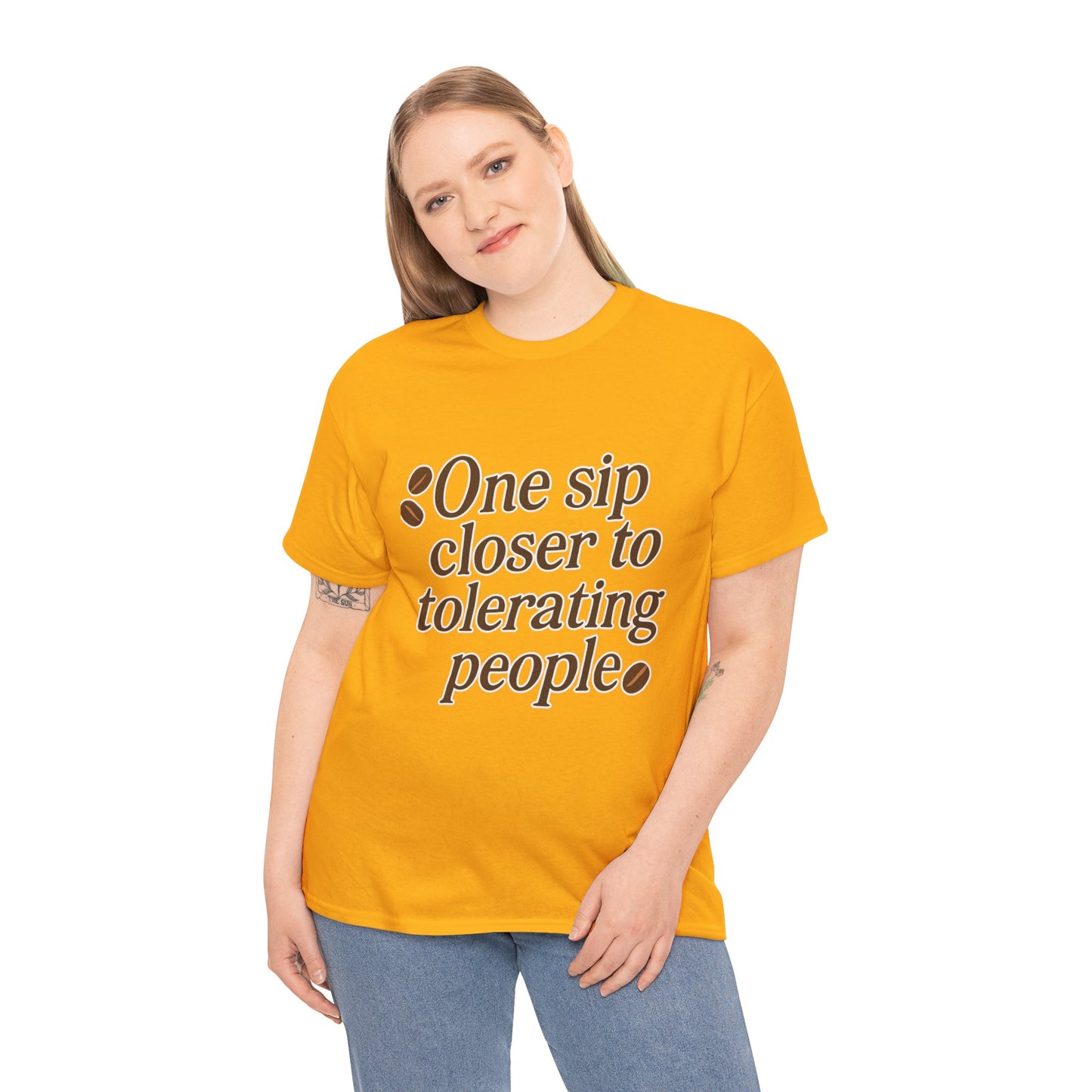 Coffee Lover's Heavy Cotton Tee