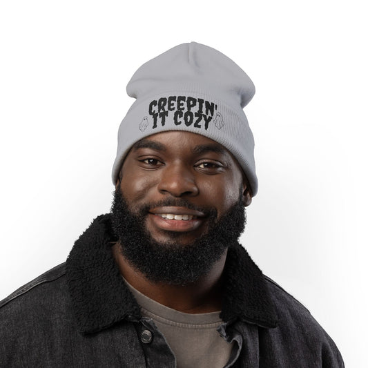 Creepin’ It Cozy Knit Beanie