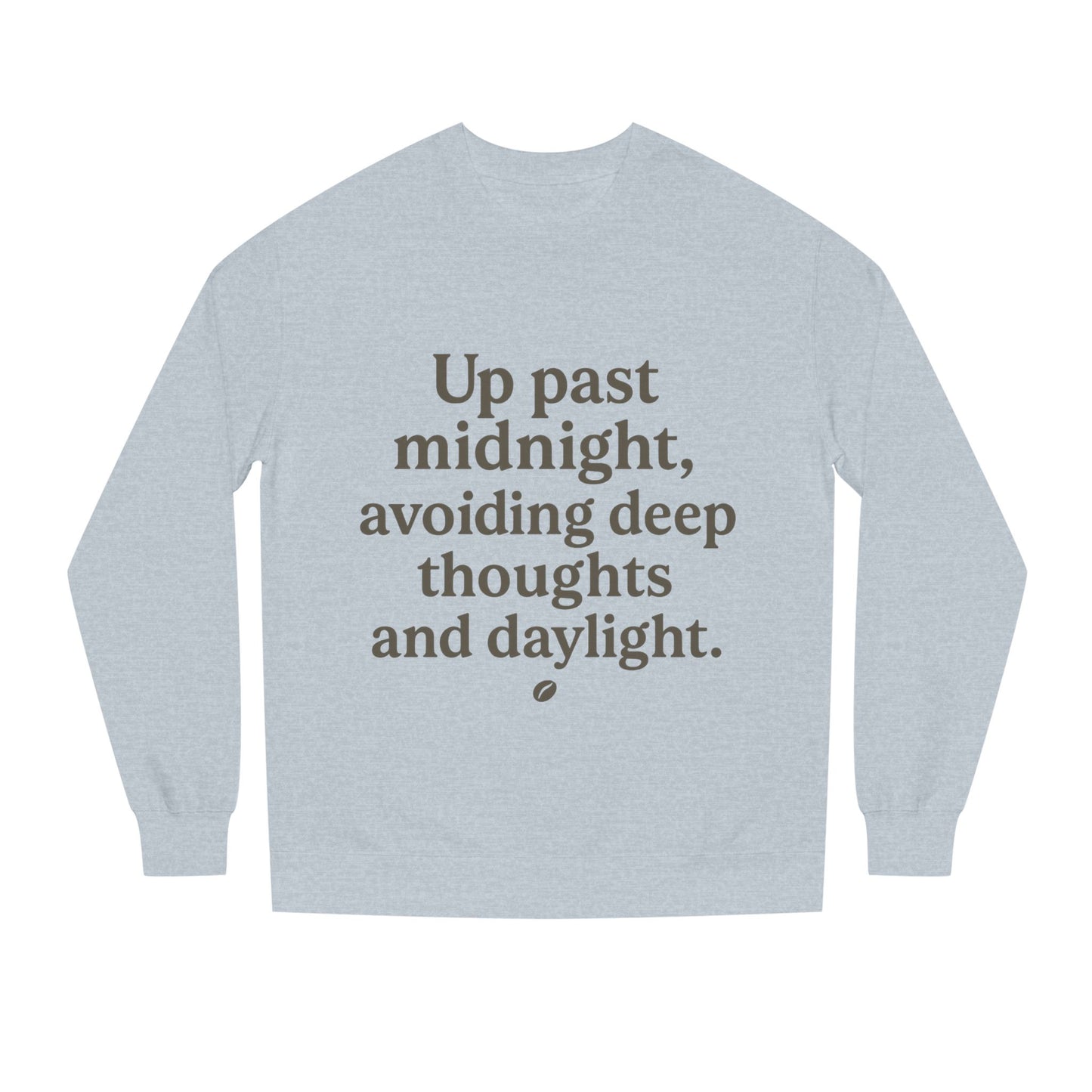 Midnight Thoughts Crew Neck Sweatshirt