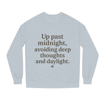 Midnight Thoughts Crew Neck Sweatshirt