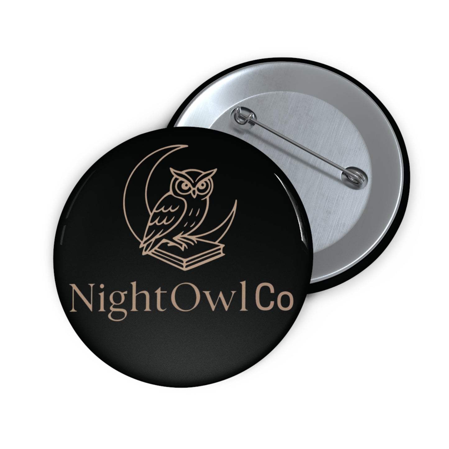 NightOwl Co Pin Button