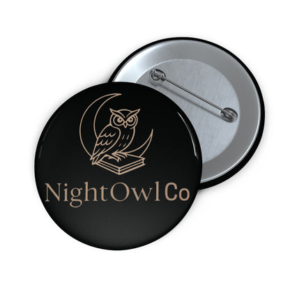 NightOwl Co Pin Button