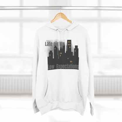 Late Night Vibes Fleece Hoodie