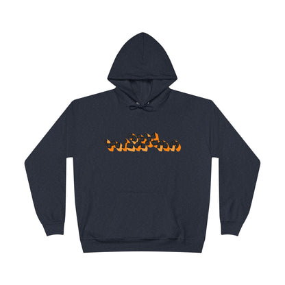 Eco-Friendly Graphic Hoodie Ghosted and I'm Fine With It