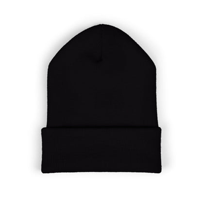 Embroidered Cuffed Beanie NightOwl Co Brand