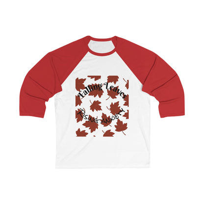 Fall Leaves Baseball Tee, Autumn Shirt