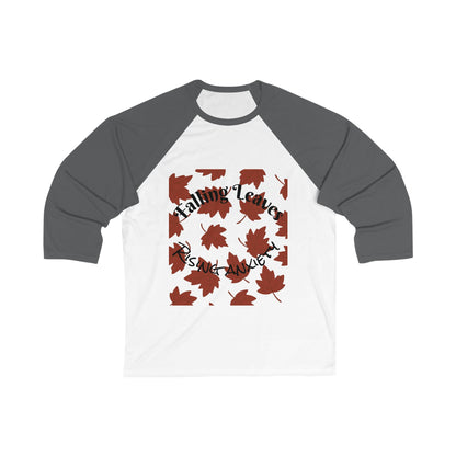 Fall Leaves Baseball Tee, Autumn Shirt