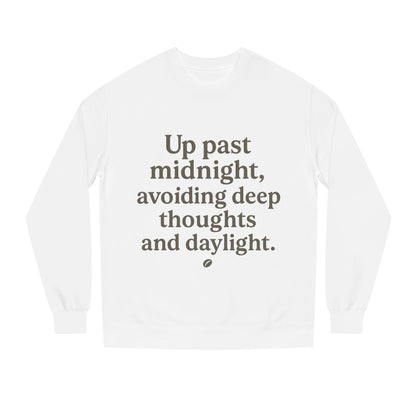 Midnight Thoughts Crew Neck Sweatshirt