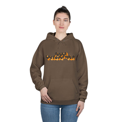 Eco-Friendly Graphic Hoodie Ghosted and I'm Fine With It