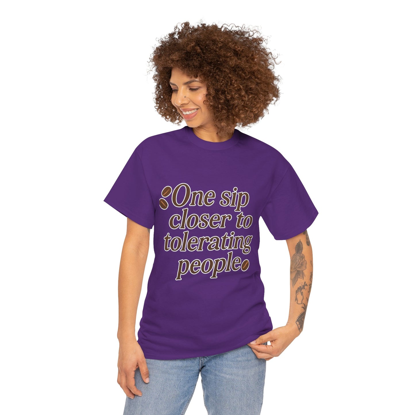 Coffee Lover's Heavy Cotton Tee