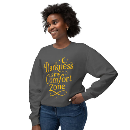 Darkness is my Comfort Zone Crewneck Sweatshirt