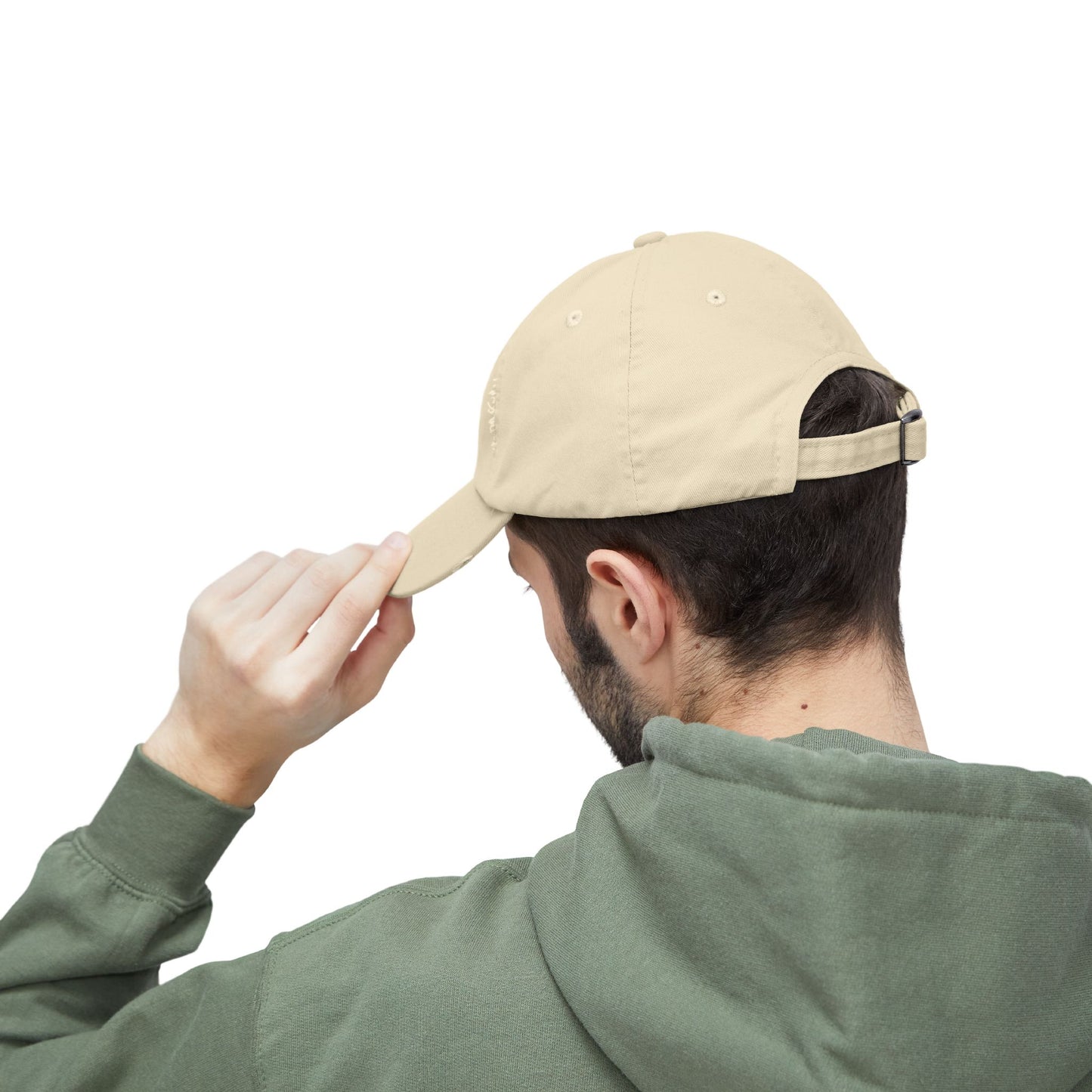 Distressed Cap - Introvert Energy Hat
