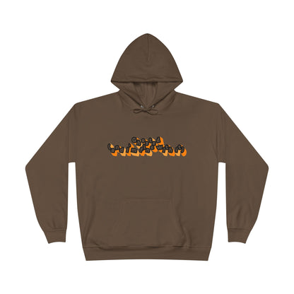 Eco-Friendly Graphic Hoodie Ghosted and I'm Fine With It