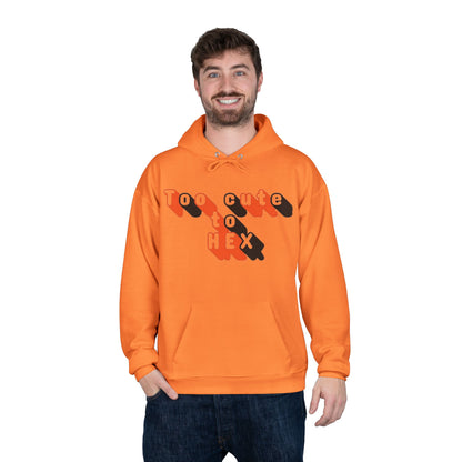 Too Cute to Hex Hoodie Eco-Friendly Pullover