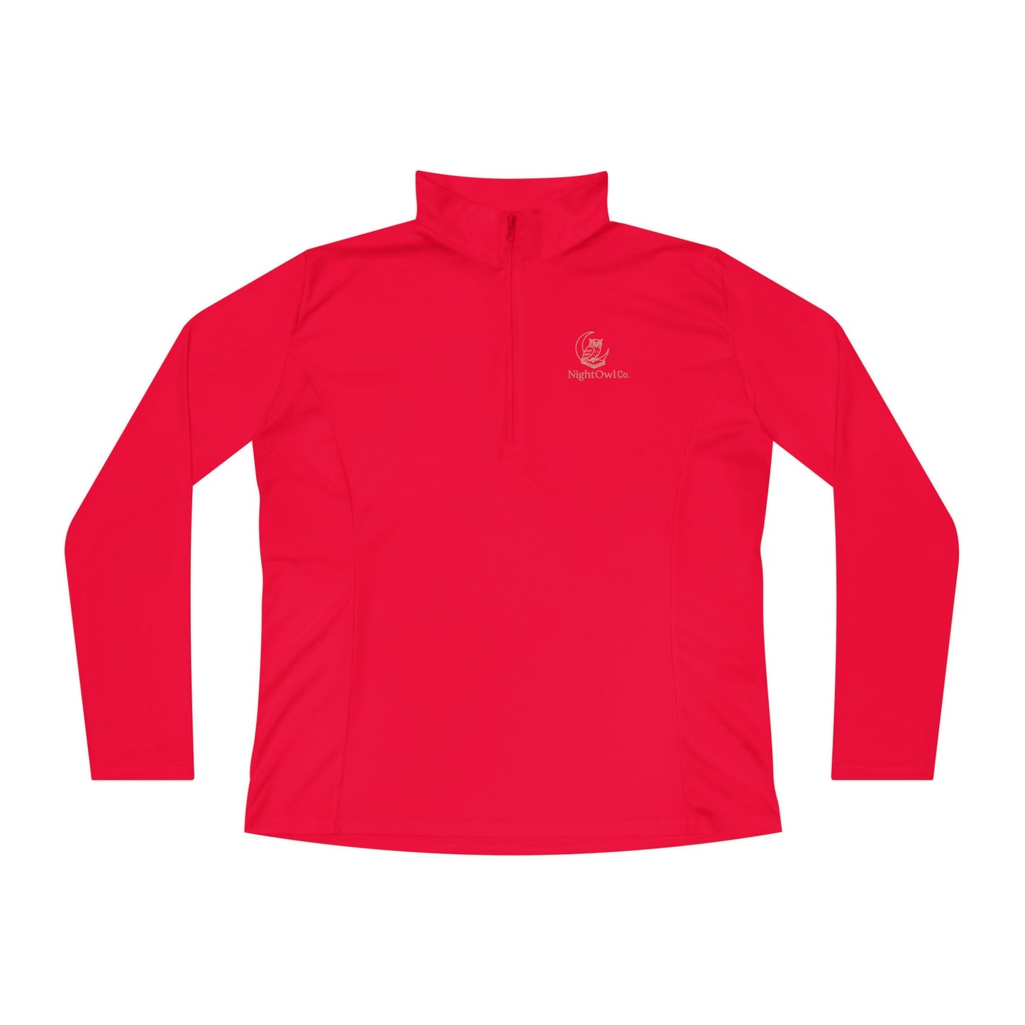 Chic Ladies Quarter-Zip Pullover - Cozy Layering Piece for Outdoor Adventures, Casual Wear, Gifts, Sports Enthusiasts, and Fall Fashion